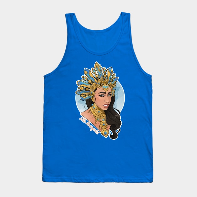 Kween of the Damned (Elle Edition) Tank Top by Ellerosegold